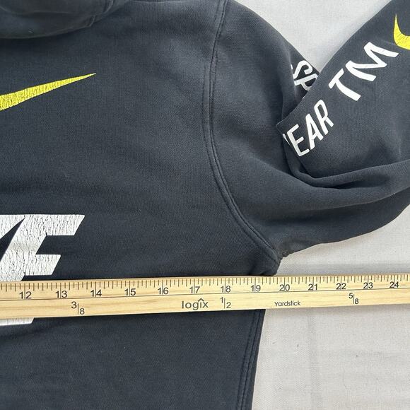 Nike Sportswear TM Spellout Swoosh Big Logo Hoodie Men's Size Small - Picture 11 of 11